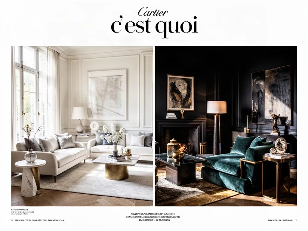 Appartement T2 avec salon lumineux, chambre en retrait et plan au mur